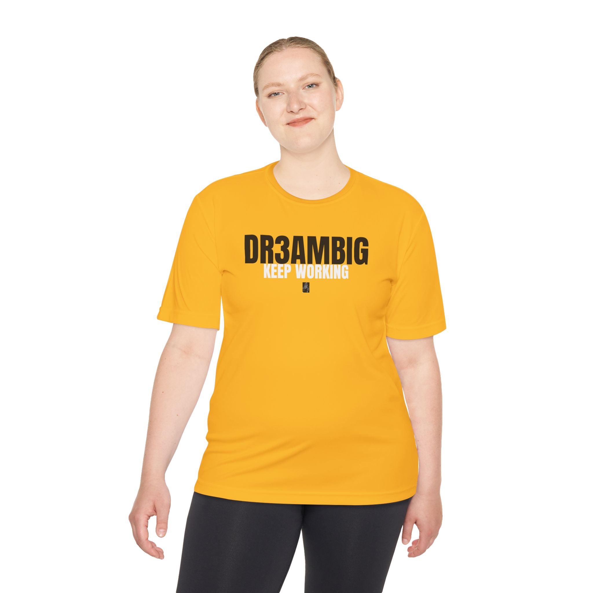 DR3AMBIG 'Keep Working' Moisture-Wicking Tee