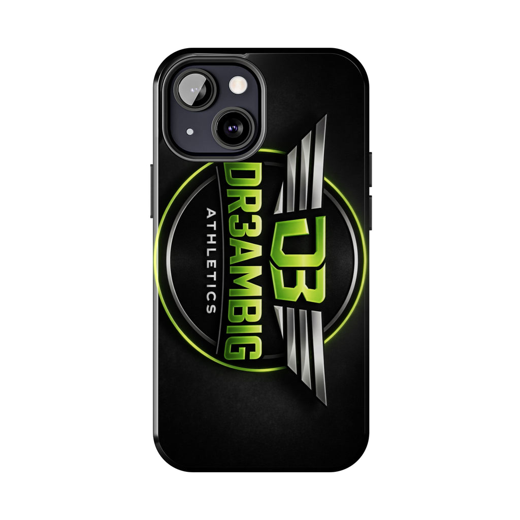 Tough Phone Case — DR3AMBIG Athletics Neon Logo Protective Cover