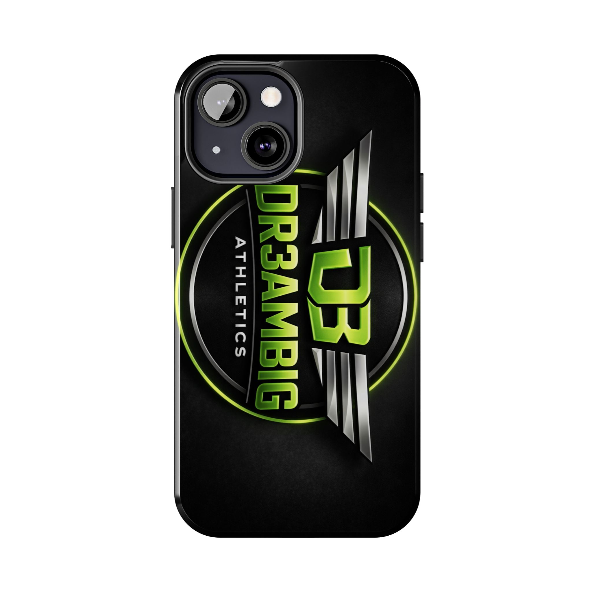 Tough Phone Case — DR3AMBIG Athletics Neon Logo Protective Cover