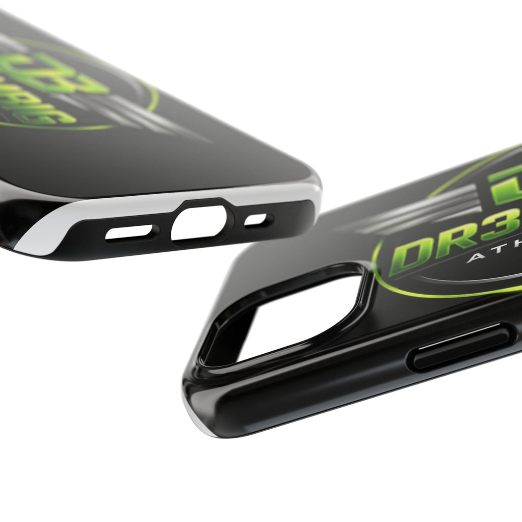 Tough Phone Case — DR3AMBIG Athletics Neon Logo Protective Cover