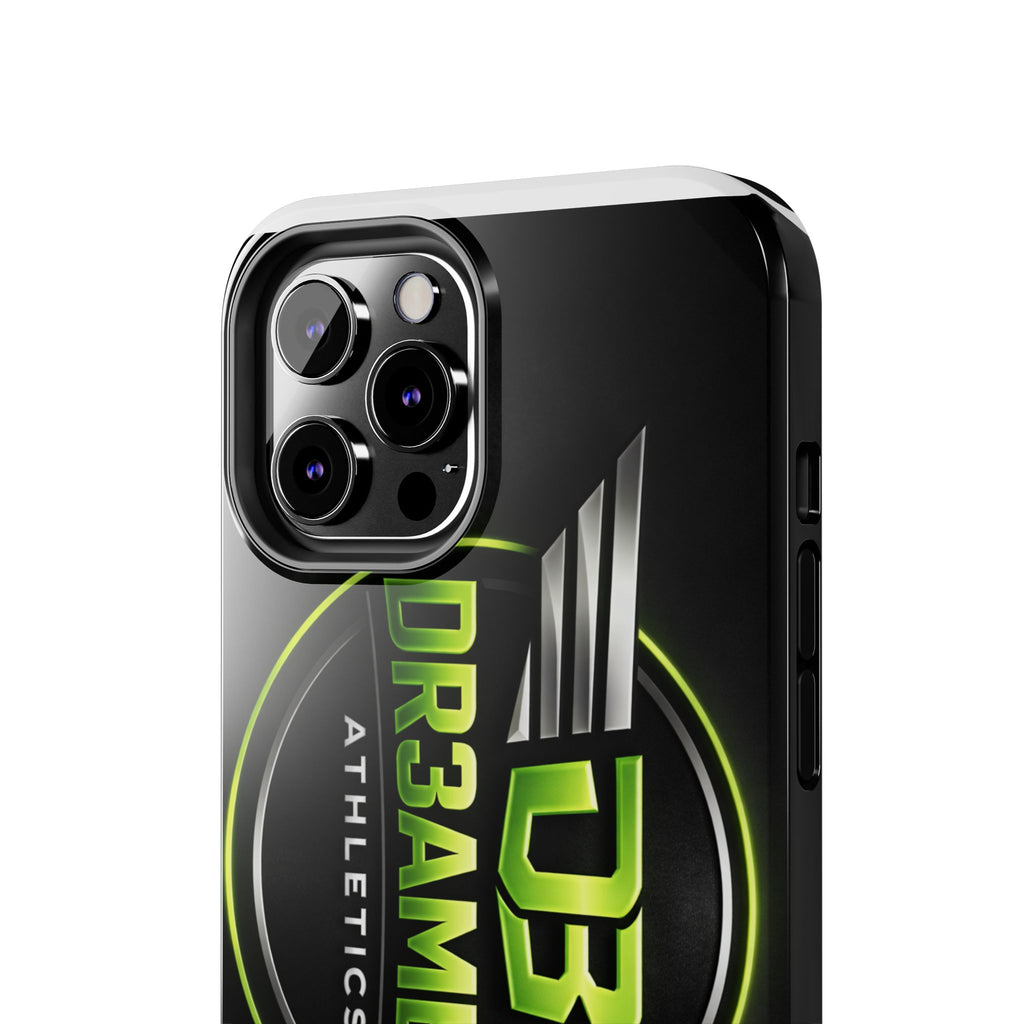 Tough Phone Case — DR3AMBIG Athletics Neon Logo Protective Cover