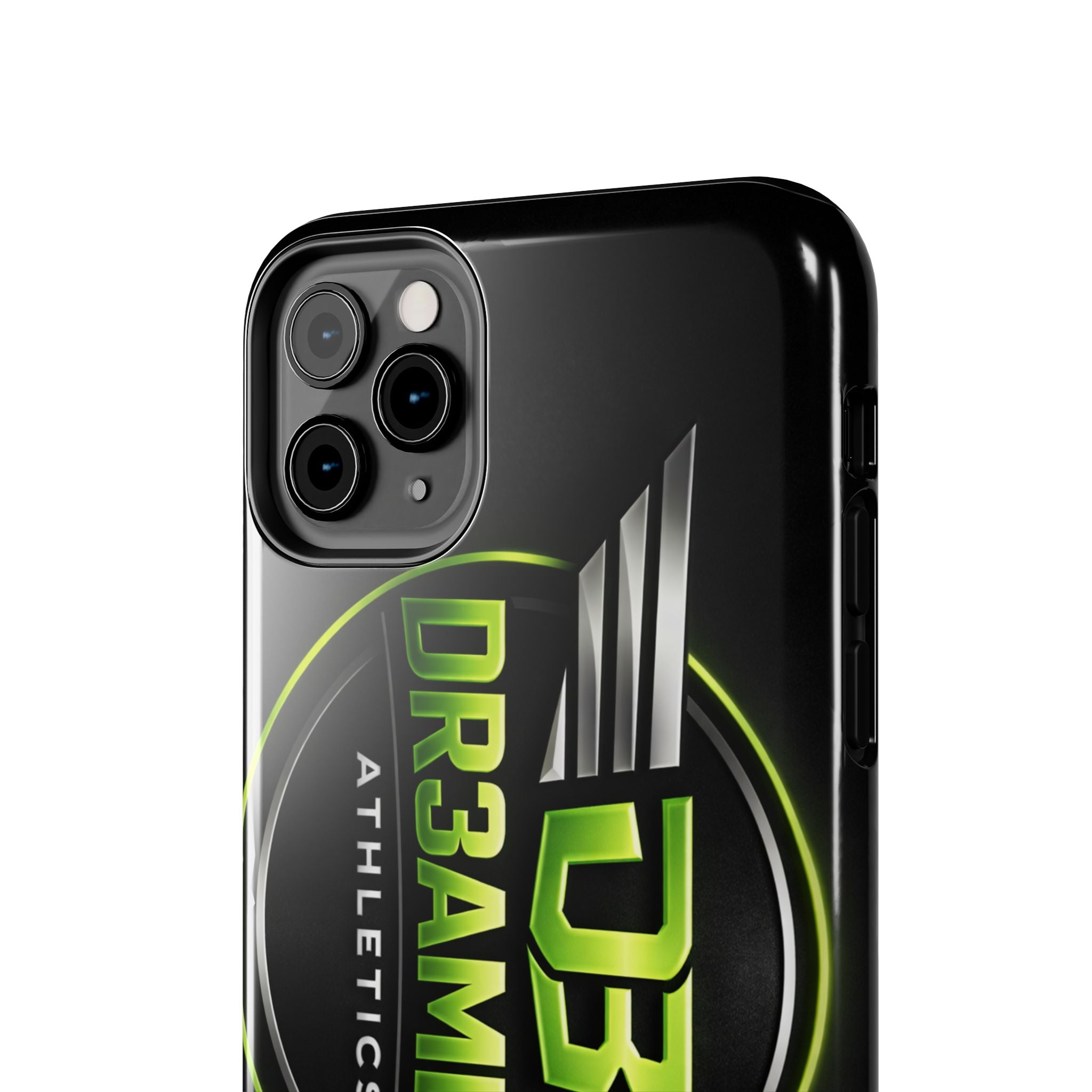 Tough Phone Case — DR3AMBIG Athletics Neon Logo Protective Cover