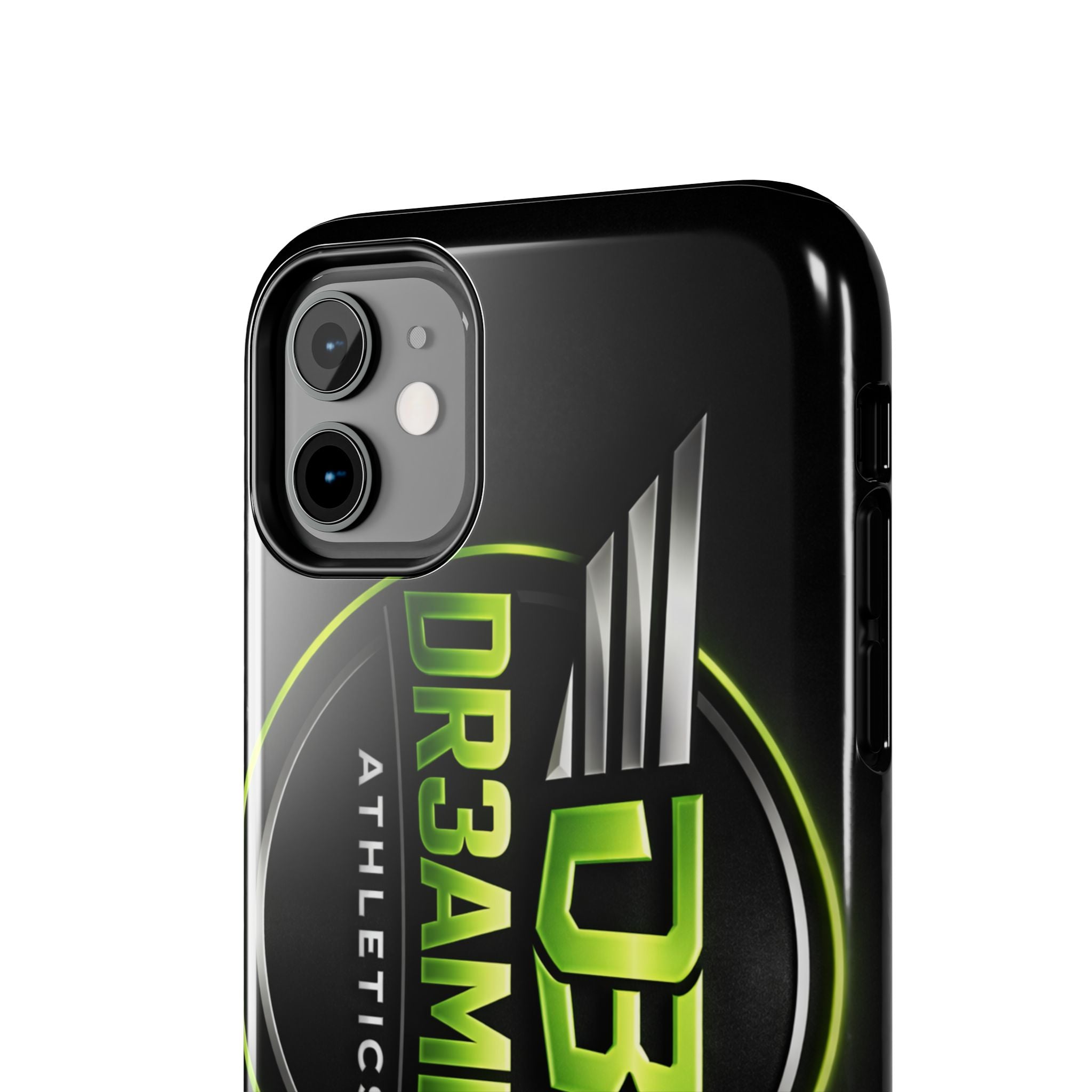 Tough Phone Case — DR3AMBIG Athletics Neon Logo Protective Cover