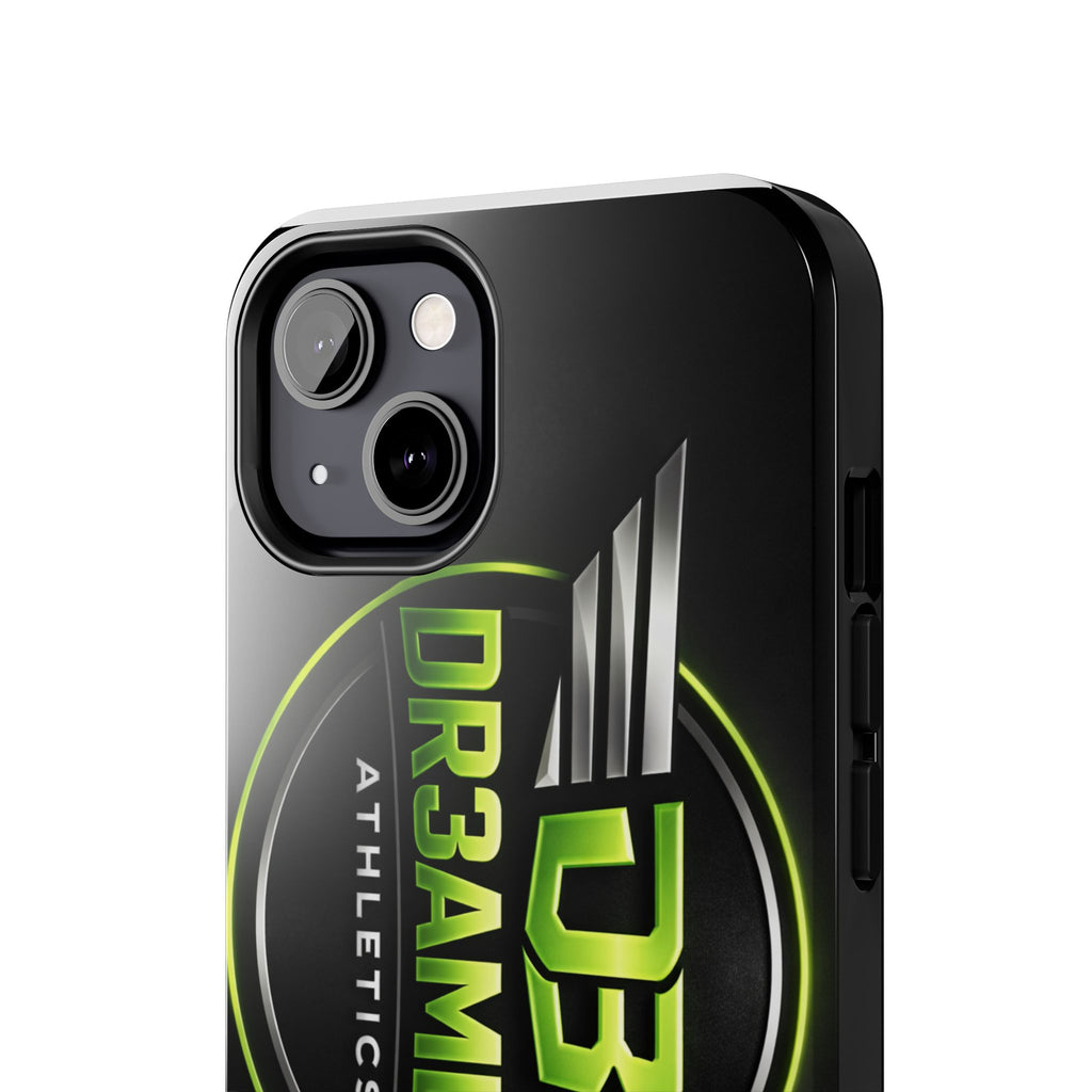 Tough Phone Case — DR3AMBIG Athletics Neon Logo Protective Cover