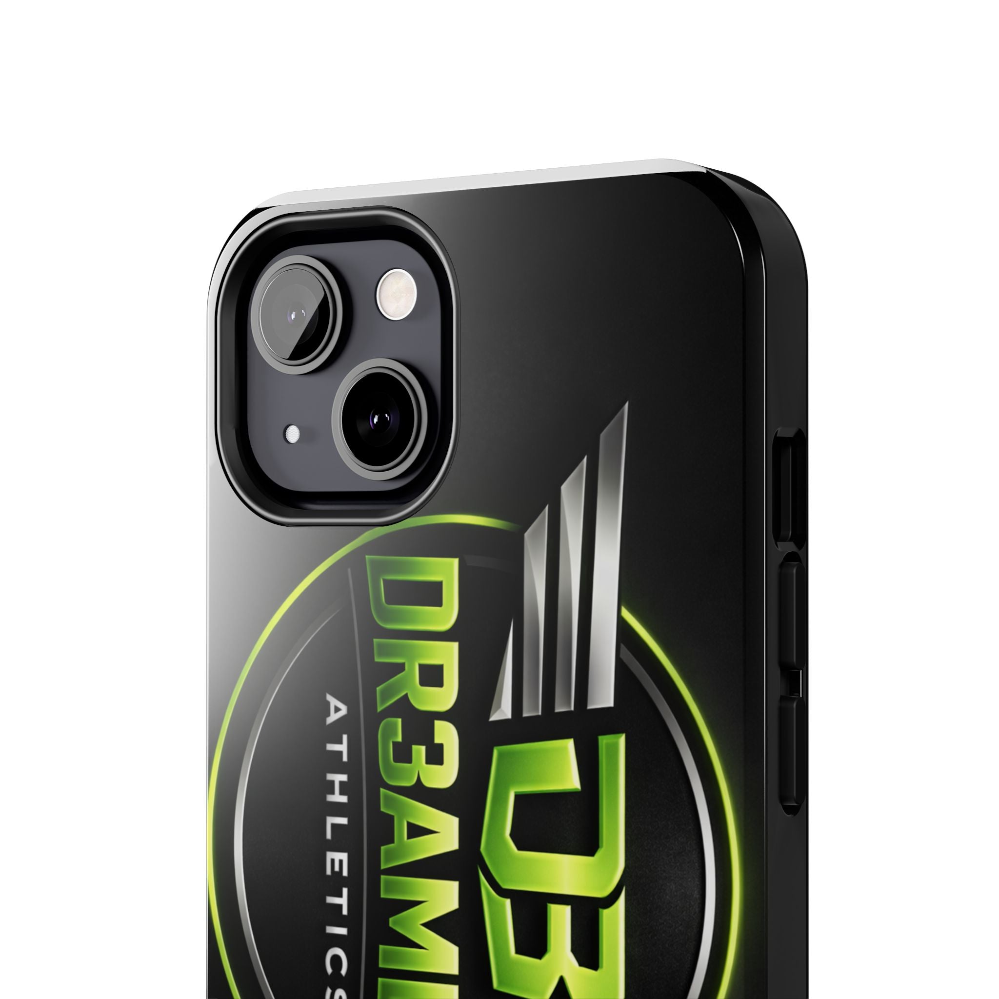 Tough Phone Case — DR3AMBIG Athletics Neon Logo Protective Cover