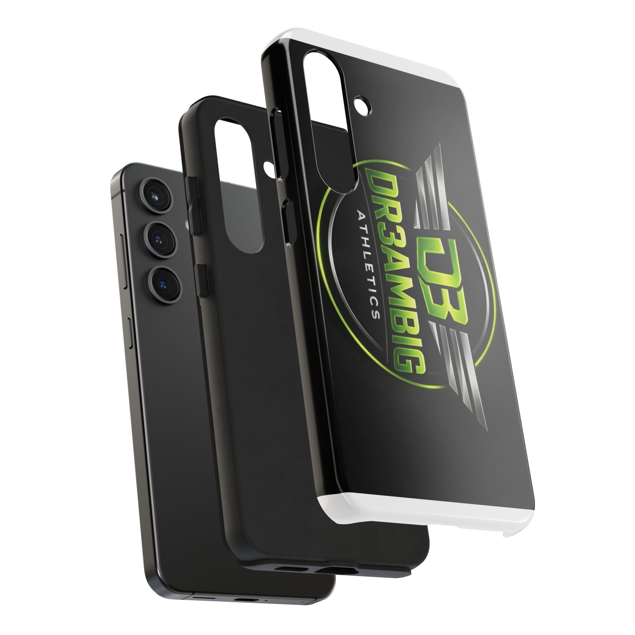 Tough Phone Case — DR3AMBIG Athletics Neon Logo Protective Cover