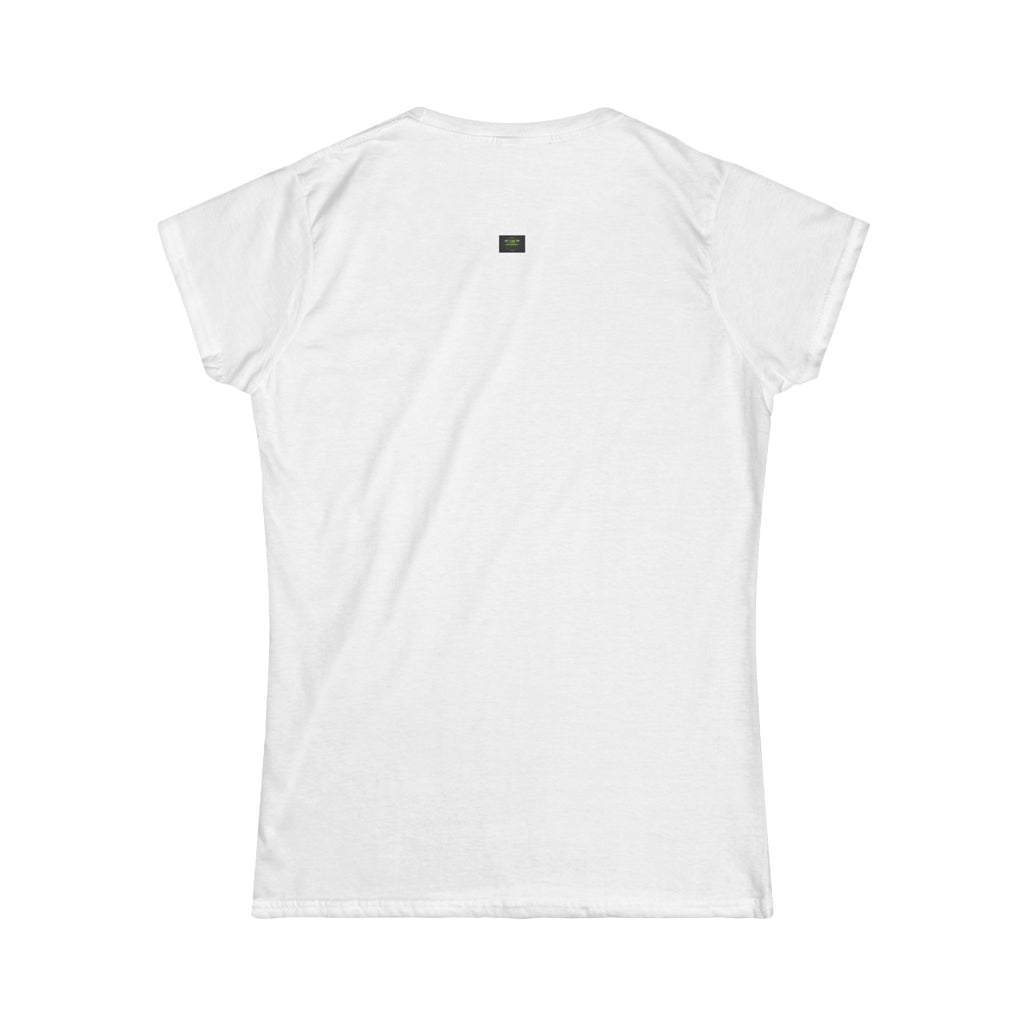 Dream Big Women's Tee — 'DR3AMBIG Keep Dreaming' Neon Graphic