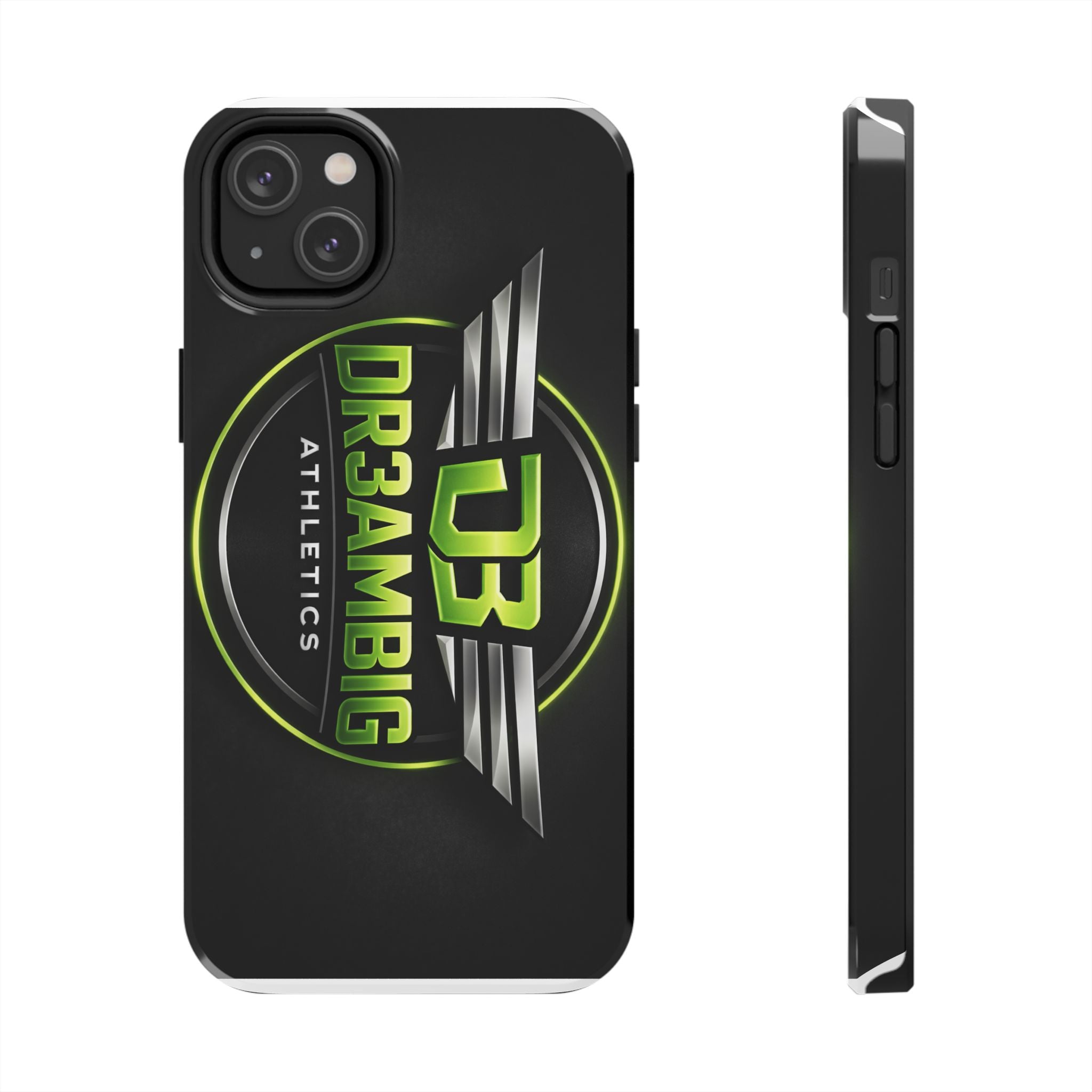 Tough Phone Case — DR3AMBIG Athletics Neon Logo Protective Cover