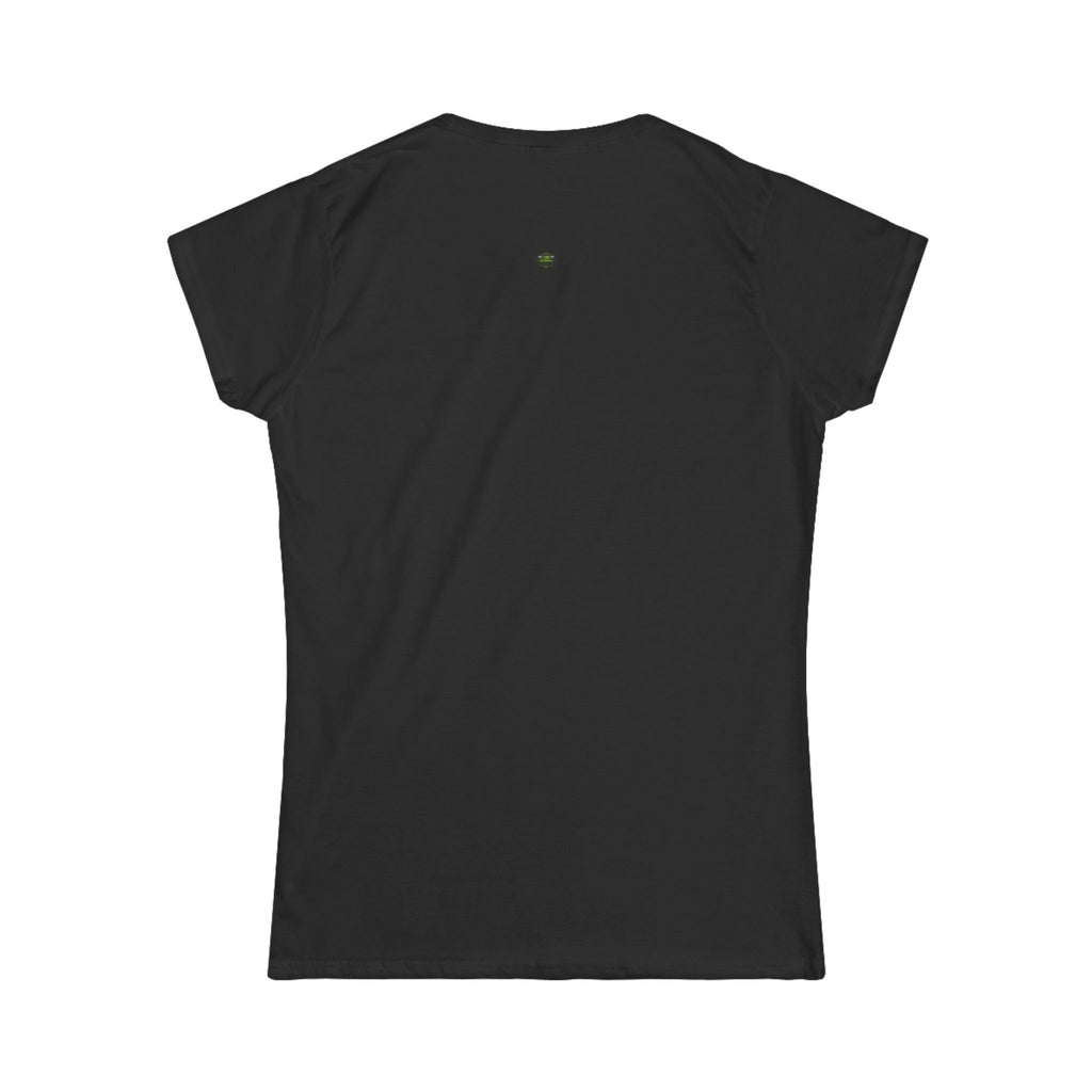 Dream Big Women's Tee — 'DR3AMBIG Keep Dreaming' Neon Graphic