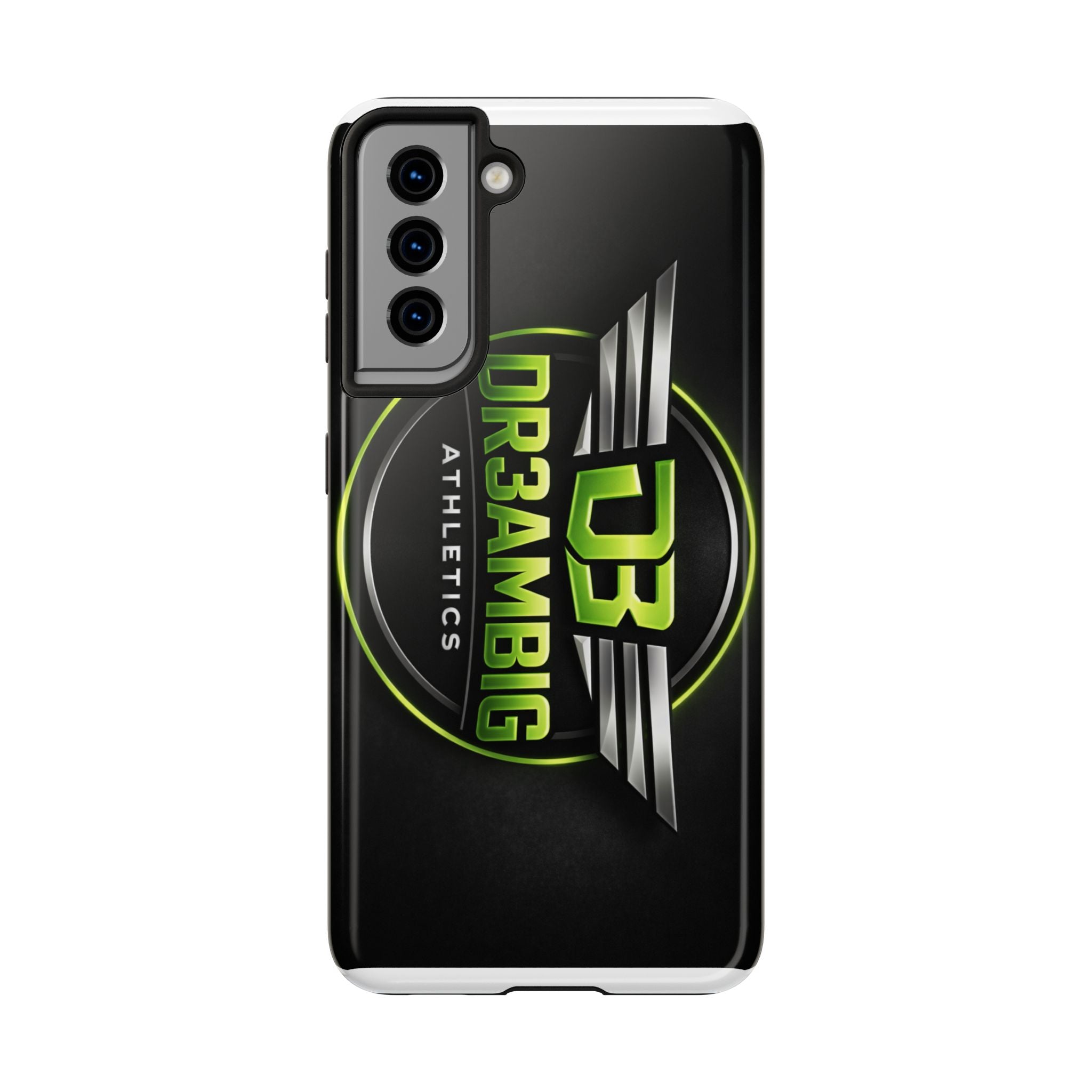 Tough Phone Case — DR3AMBIG Athletics Neon Logo Protective Cover