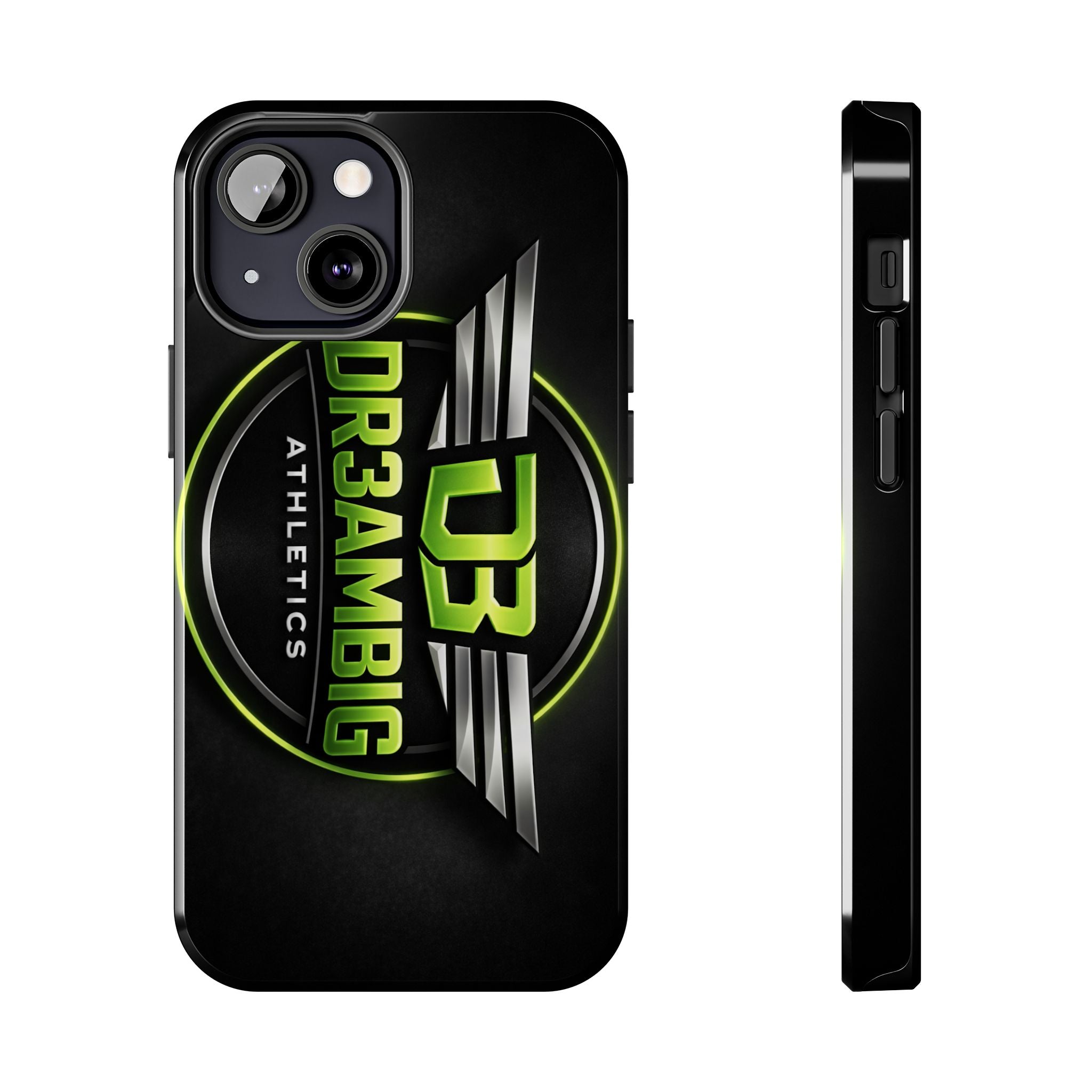 Tough Phone Case — DR3AMBIG Athletics Neon Logo Protective Cover