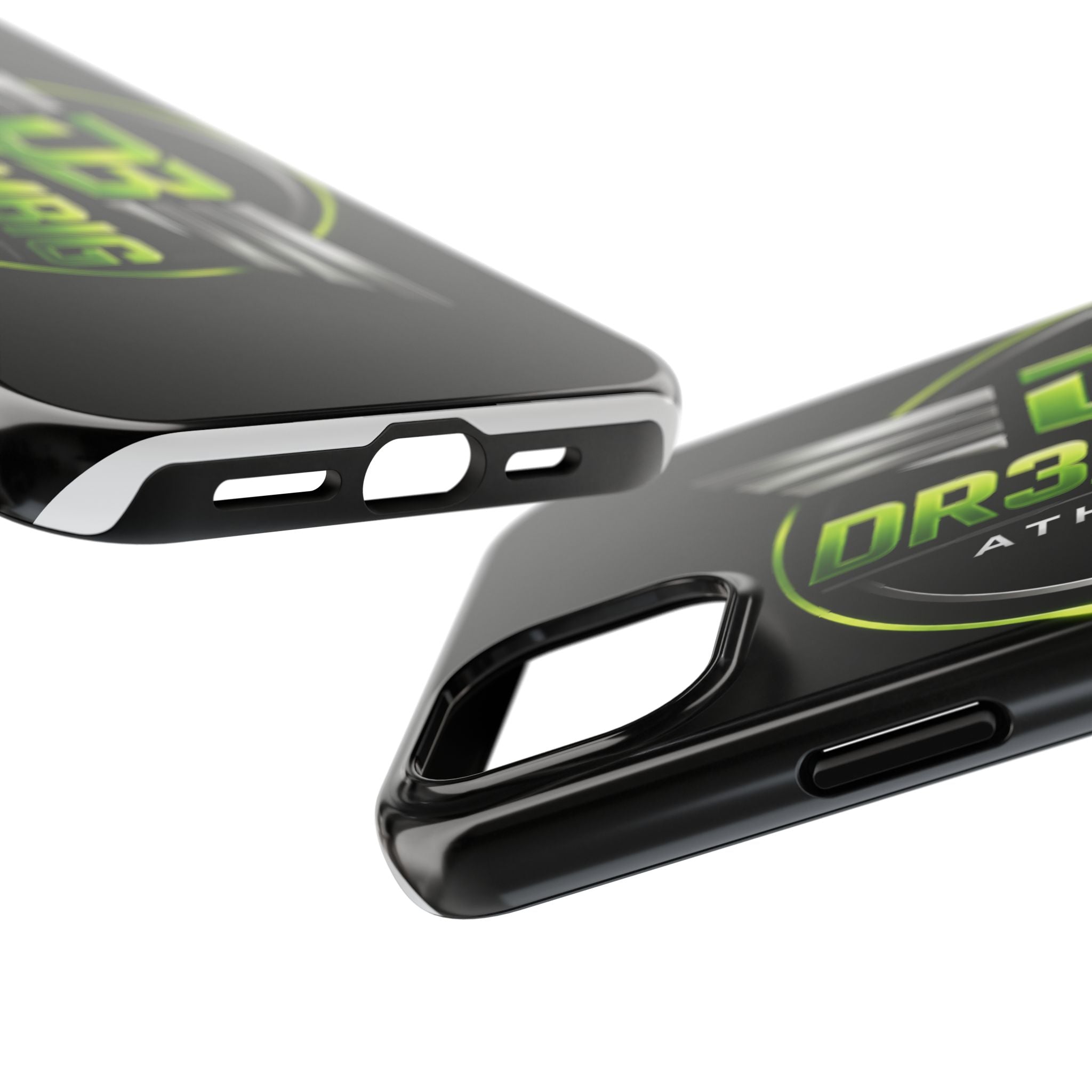 Tough Phone Case — DR3AMBIG Athletics Neon Logo Protective Cover