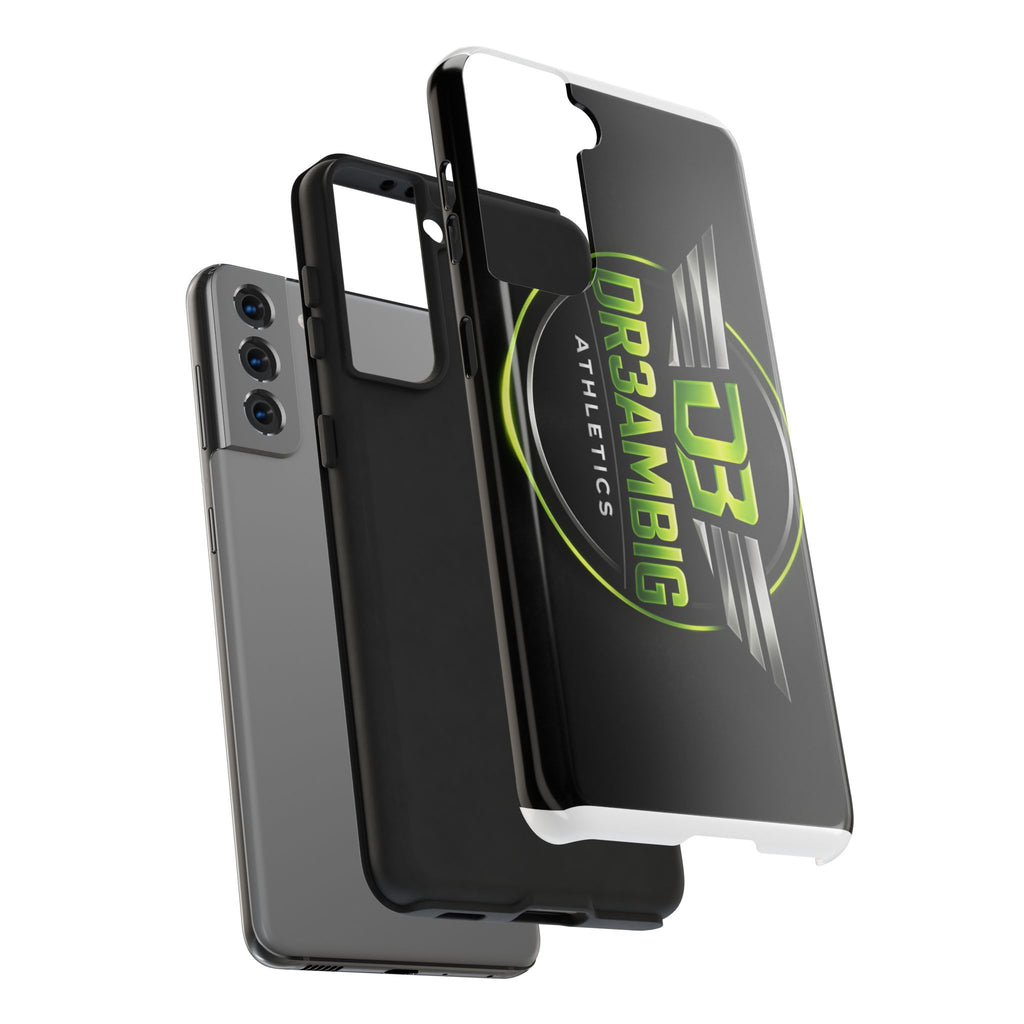 Tough Phone Case — DR3AMBIG Athletics Neon Logo Protective Cover