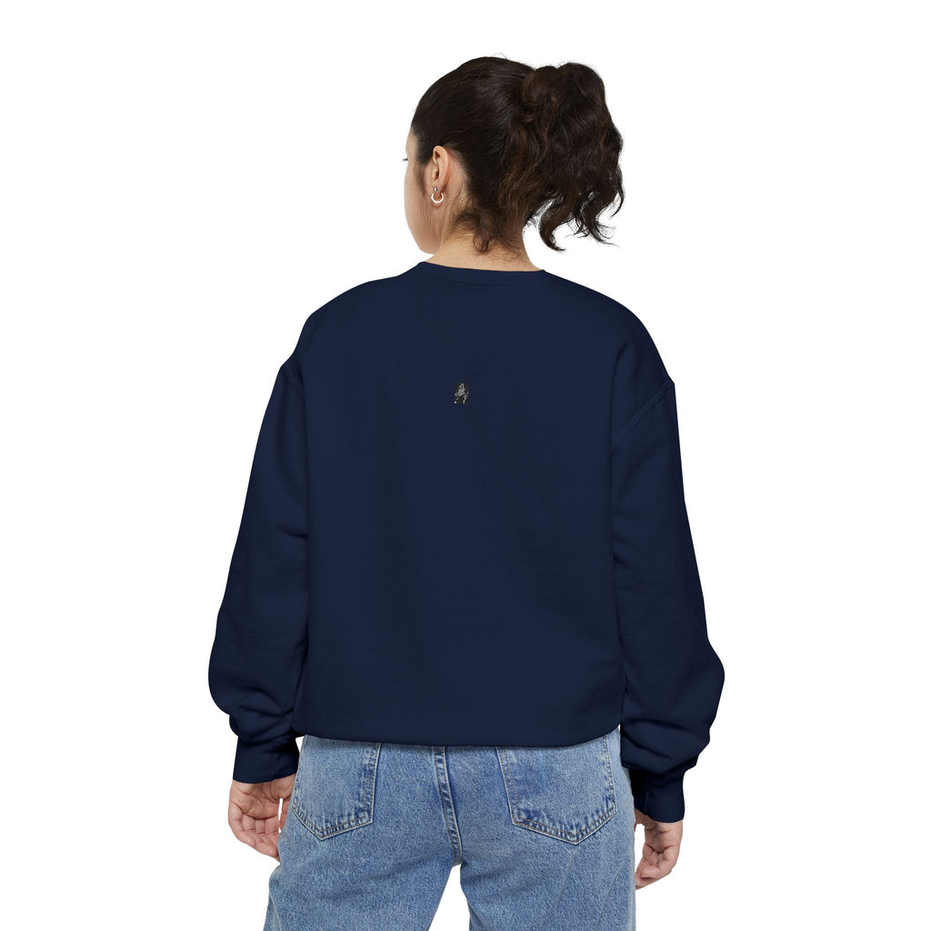 Dream Big Sweatshirt — 'DR3AMBIG' Motivational Garment-Dyed Crewneck