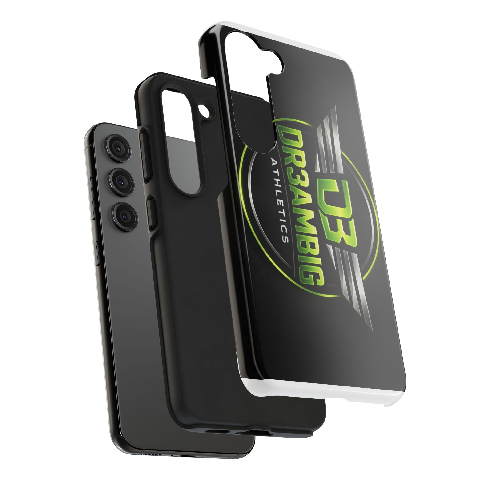 Tough Phone Case — DR3AMBIG Athletics Neon Logo Protective Cover