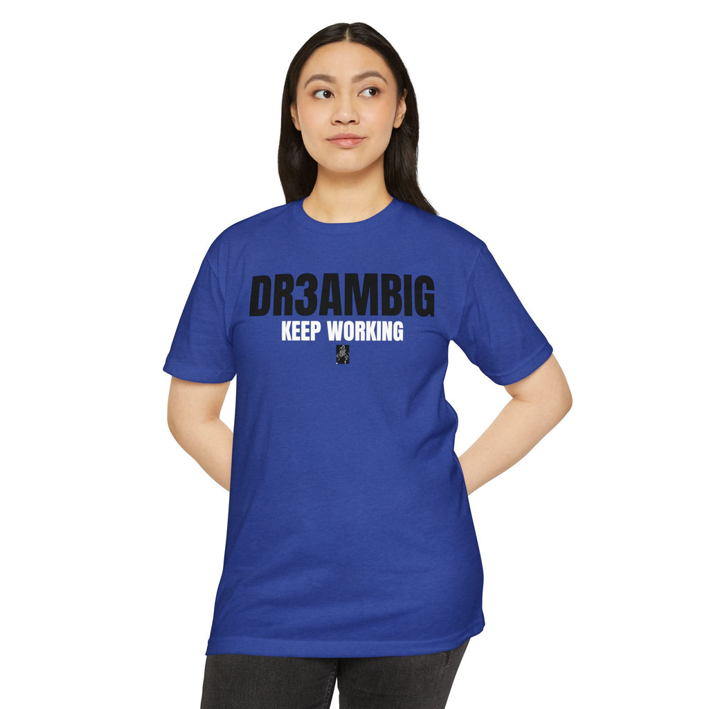 Dream Big Graphic T-Shirt — DR3AMBIG Motivational Tee
