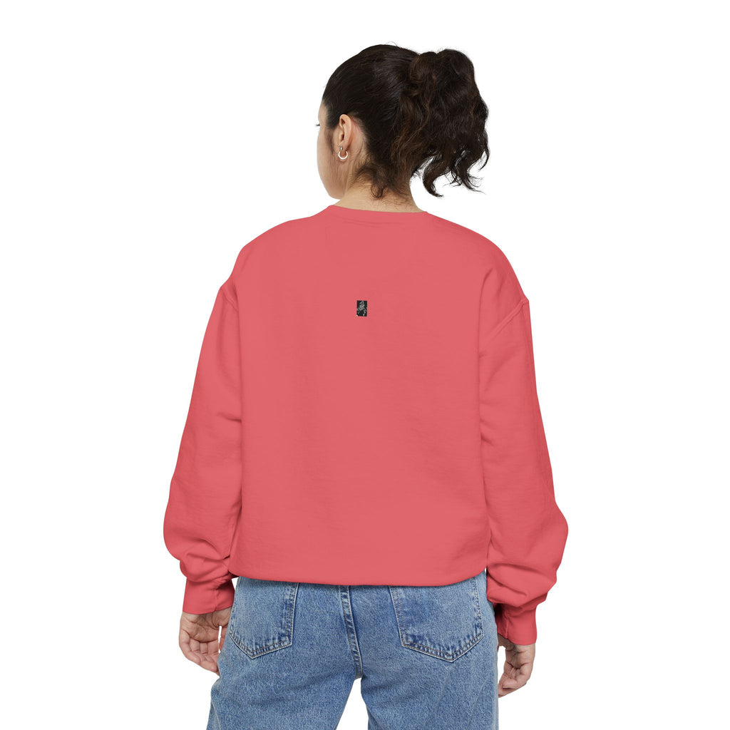 Dream Big Sweatshirt — 'DR3AMBIG' Motivational Garment-Dyed Crewneck