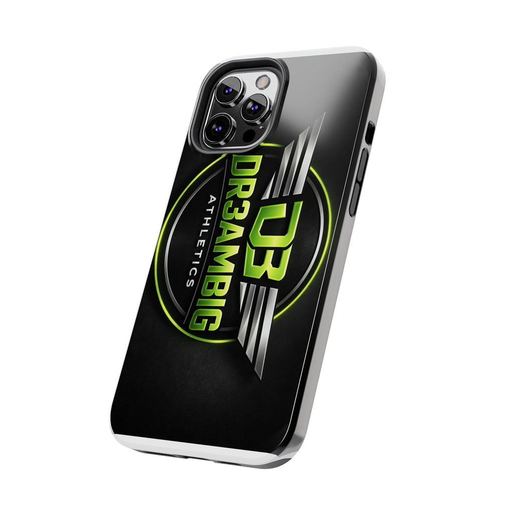 Tough Phone Case — DR3AMBIG Athletics Neon Logo Protective Cover